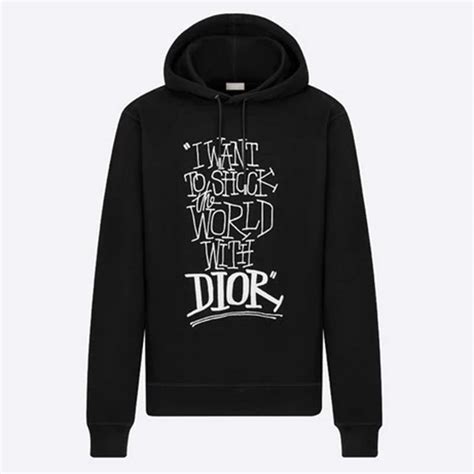 sudadera dior negra|DIOR.